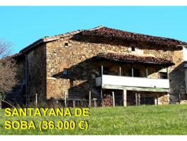 Casona adosada por una lado a reformar de 364 m2 en Santayana de Soba-Cantabria photo 0