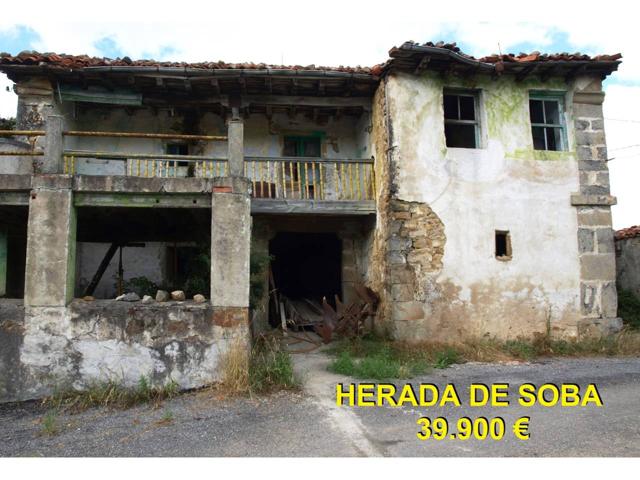 Casona Indep. a reformar de 512 m2 const. en Terreno Urb. de 856 m2 en Herada de Soba (Cantabria) photo 0