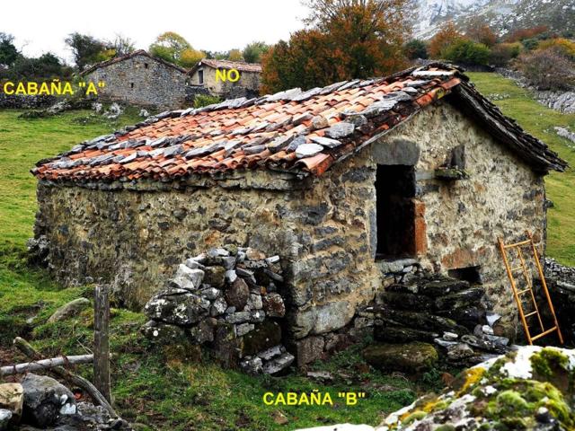 Conjunto de 2 Cabañas Indep. con 194 m2 const. en total y Terreno 2Hc en P.N. Collados Asón-Soba (Cantabria) photo 0