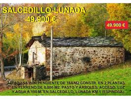 Cabaña Indep. de 164 m2 const. en Terreno de 8.810 m2 en Salcedillo (Lunada km1-Espinosa-Burgos) photo 0