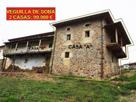 Conjunto de 2 Casas juntas entre sí que suman 695 m2 constr. (525 m2 útiles)+Terreno de 1.025 m2 Veguilla-Soba photo 0