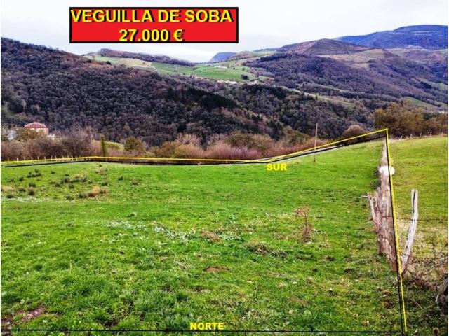 Terreno Rústico Urbanizable en Veguilla de Arriba (Soba) de 5.100 m2 photo 0