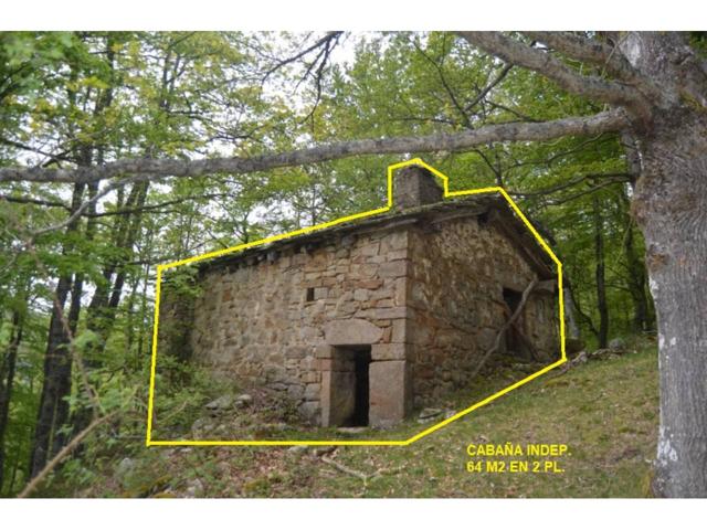 Conjunto de 2 Cabañas que suman 184 m2 constr. en terreno de 13.340 m2 (parte bosque) a 2 km. de Las Machorras-Espinosa photo 0