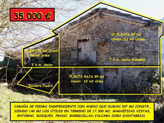 Cabaña Independiente con Anexo que suman 207 m2 constr. (146 m2 útiles) y terreno de 17.300 m2, en La Sía Km5-6 y desvío photo 0
