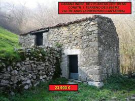 Cabaña Indep. de piedra de 106 m2 constr. en terreno de 5.665 en Val de Asón (Arredondo). A reformar. 23.900 € photo 0
