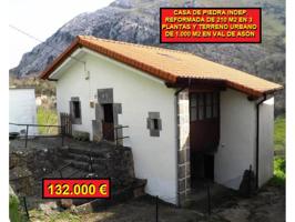 Casa de piedra reformada independiente urbana de 210 m2 en 3 plantas con 1000 m2 de terreno urbano en Val de Asón-Arredo photo 0