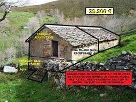 Cabaña Indep. de 146 m2 con 2-5 tejado recuperado en Terreno de 9.250 m2 en la Sía, Km.3 (La Calleja) a 8 Km. de Espinos photo 0