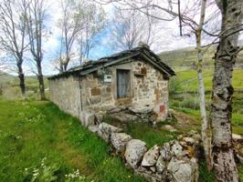 Excelente Cabaña de piedra labrada de 2plantas con 126 m2 constr. y Terreno de 16.550 m2 en Trueba (a 200 m. de cascada photo 0
