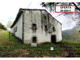 Gran Cabaña Indep. a reformar de 580 m2 construidos en 3 plantas en Terrenos que suman 45.500 m2. Herada de Soba (Ctra. photo 0