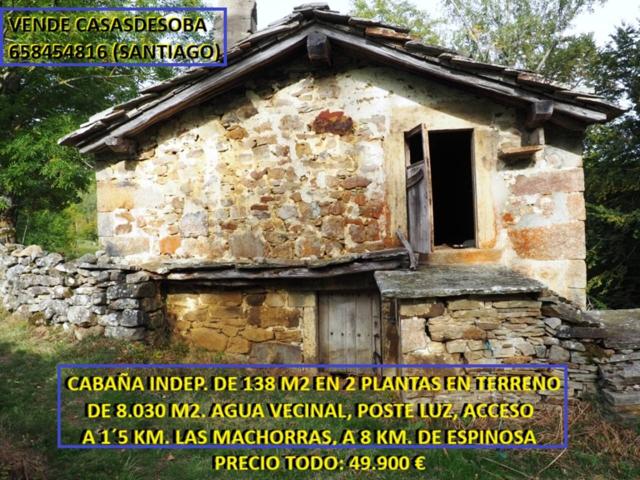 Cabaña pasiega Indep. de 138 m2 y 8.030 m2 de terreno, Bustulama, a 1'6 Km. de Las Machorras 7 8 Km. de Espinosa. photo 0