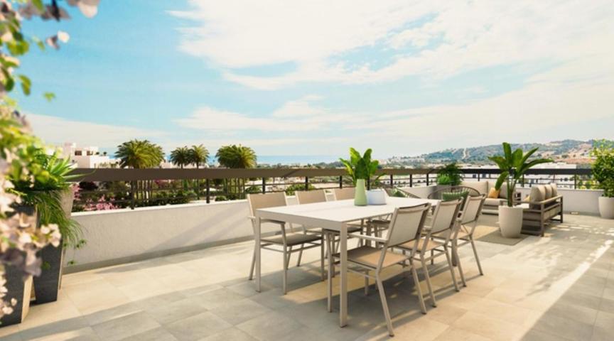 ¡APARTAMENTO CON VISTAS PANORAMICAS AL MAR DESDE SU GRAN TERRAZA! photo 0