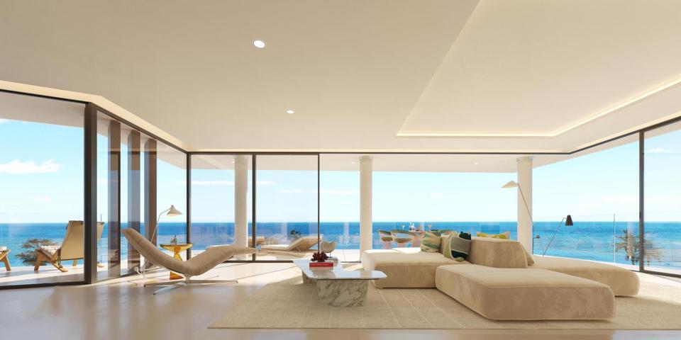 Exclusivo apartamento de obra nueva de 3 dormitorios en primera linea de playa! photo 0