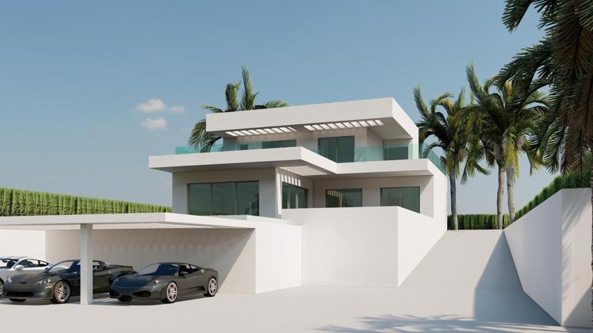 Proyecto villa 4 dormitorios en Casares photo 0