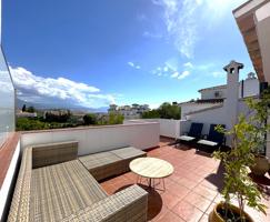 FANTASTIC CORNER TOWNHOUSE WITH TERRACE AND PANORAMIC SEA AND MOUNTAIN VIEWS. La Duquesa. photo 0