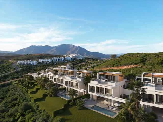 SPINTO HILLS: Exclusivo proyecto de 17 villas de lujo en Casares Costa. Comienza la construcción a principios de 2025. photo 0