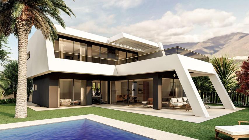 Maravillosa Villa Contemporánea con Espectaculares Vistas al Mar en Estepona photo 0