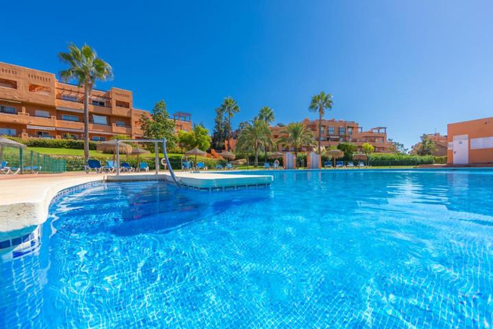 PRECIOSO APARTAMENTO CON BONITAS VISTAS A LOS JARDINES Y A LA PISCINA. CASARES PLAYA photo 0