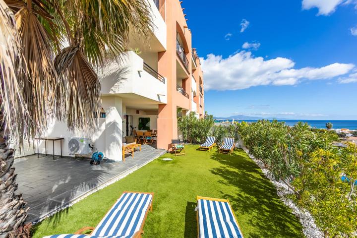 APARTAMENTO EN PLANTA BAJA con JARDÍN PRIVADO y VISTAS AL MAR en Los Hidalgos photo 0