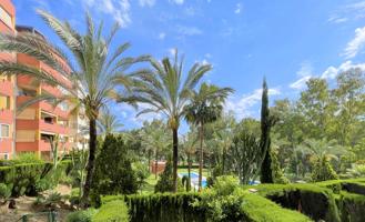 AMPLIO APARTAMENTO CON TERRAZA CUBIERTA Y VISTAS AL JARDÍN Y LA PISCINA EN URBANIZACIÓN SEGURA Y MUY BIEN CONECTADA photo 0
