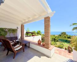 Maravillosa casa con jardín privado y preciosas vistas al mar, Estepona photo 0