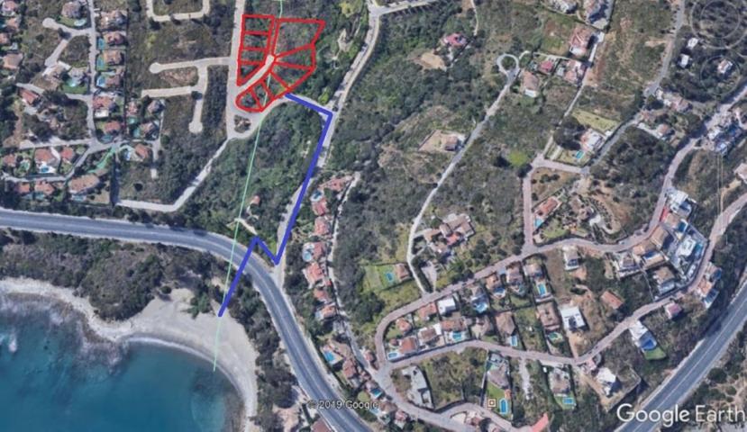 Terreno en venta en Manilva de 575 m2 photo 0