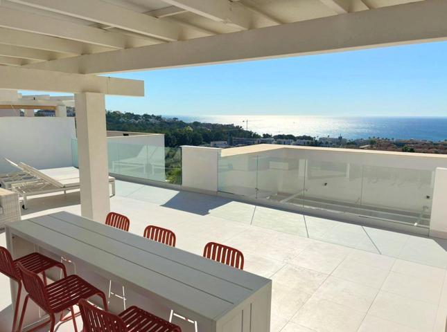ÁTICO CON GRAN TERRAZA Y SOLARIUM EN DOÑA JULIA CON VISTAS PANORÁMICAS AL MAR photo 0