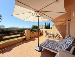 ENCANTADOR APARTAMENTO EN PLANTA BAJA CON AMPLIA TERRAZA, VISTAS PARCIALES AL MAR Y EXCEPCIONAL PRIVACIDAD photo 0