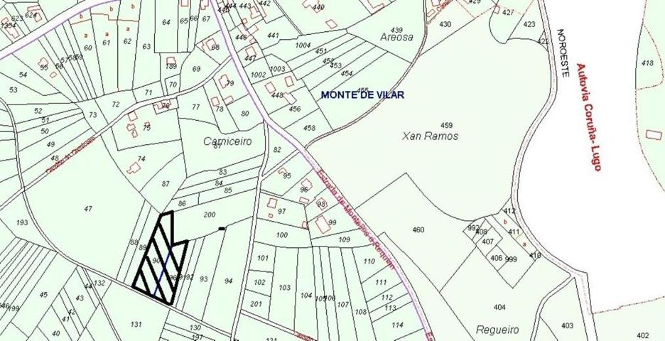 Finca Rústica en venta en Betanzos de 4495 m2 photo 0