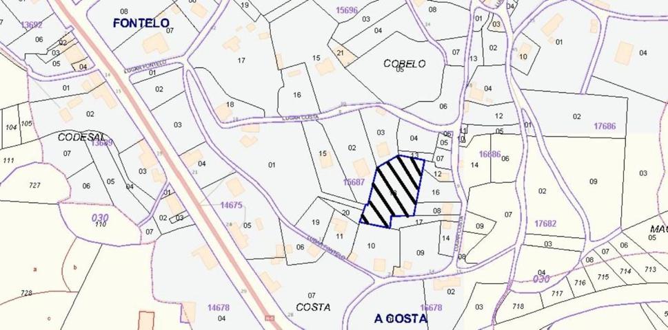 Terreno en venta en Coirós de 2200 m2 photo 0