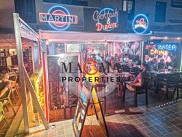 Oportunidad de Traspaso Cocktail Bar, licencia bar cafetería en el centro comercial San Blas golf del sur photo 0