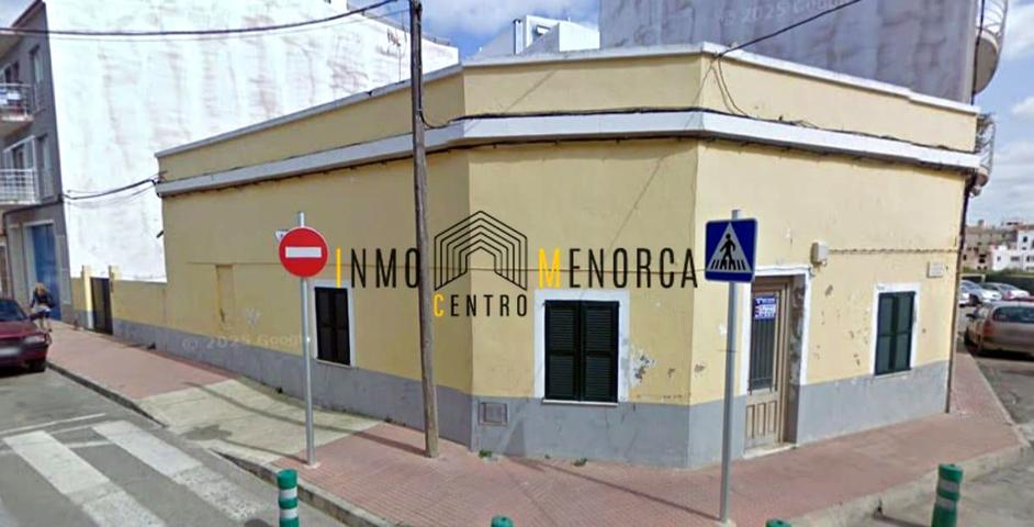 Gran oportunidad de inversión en Ciutadella de Menorca: vivienda para reformar o nuevo proyecto photo 0
