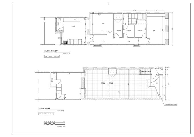 Dúplex para reformar de173m². Camí Ral, Zona Mataró Centro. photo 0