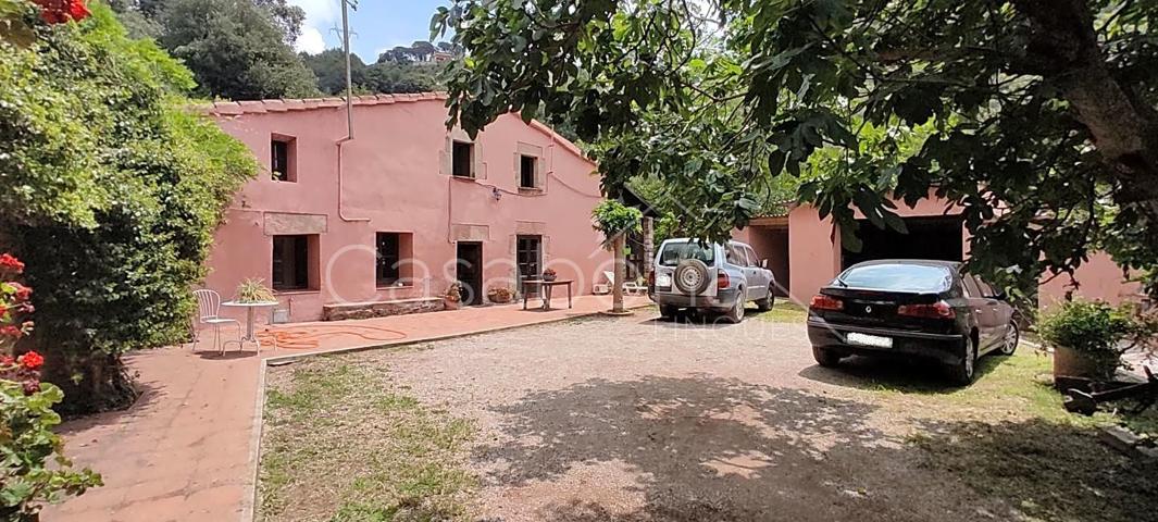 BIGUES I RIELLS. AUTÉNTICA MASIA EN con 3´6 Ha en Bigues i Riells - L’Ametlla del Vallés IDEAL PARA TENER CABALLOS photo 0