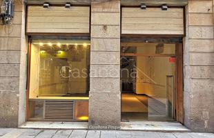 CÉNTRICO Y COMERCIAL LOCAL EN EL CORAZÓN DE EL GÒTIC DE BARCELONA photo 0