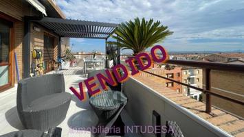 SE VENDE ESPECTACULAR ÁTICO DÚPLEX DE TRES DORMITORIOS Y DOS BAÑOS EN TUDELA photo 0
