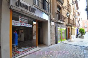 EN VENTA ESTUPENDO LOCAL COMERCIAL EN EL CENTRO DE TUDELA photo 0