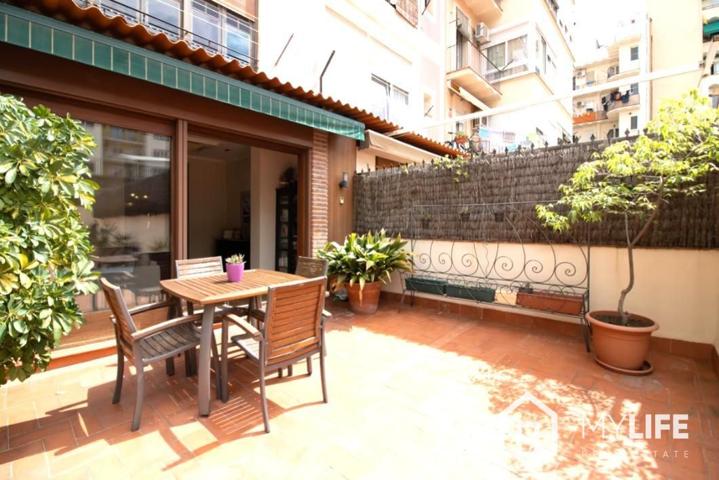 Fantástico piso reformado en venta con gran terraza en Sant Antoni photo 0