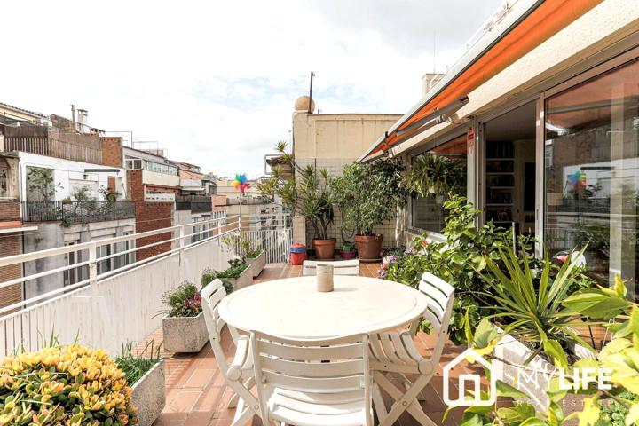 Impresionante ático en venta con tres terrazas en el Putxet photo 0