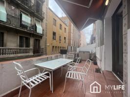Precioso piso con terraza en venta en el Born photo 0