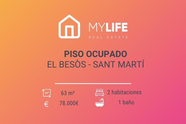 Piso Ocupado en venta en el Besòs photo 0