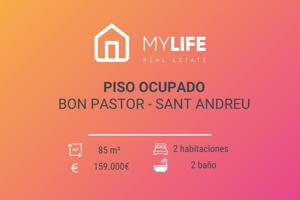 Piso Ocupado en venta en Bon Pastor photo 0