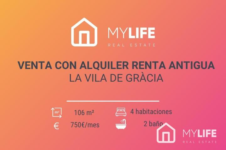 Fantástico piso en venta en el centro de la Vila de Gràcia photo 0