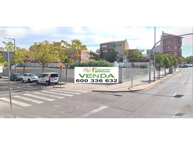 Solar en venta en PARC DE L’AIGUA – AVDA. FONTANET – MIQUE DE BATLLOREI , Terreny Comercial amb Gran Potencial: Parc de photo 0