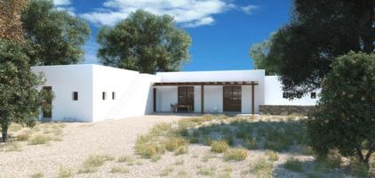 TERRENO CON PROYECTO Y LICENCIA PARA CONSTRUIR VIVIENDA CON PISCINA (LA MOLA) FORMENTERA photo 0
