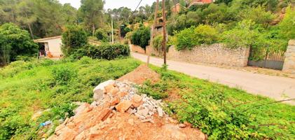 TERRENO URBANIZABLE EN SANT FELIU DEL RACÓ! 733m2 A 5 min DEL CENTRO DE CASTELLAR DEL VALLÉS! photo 0