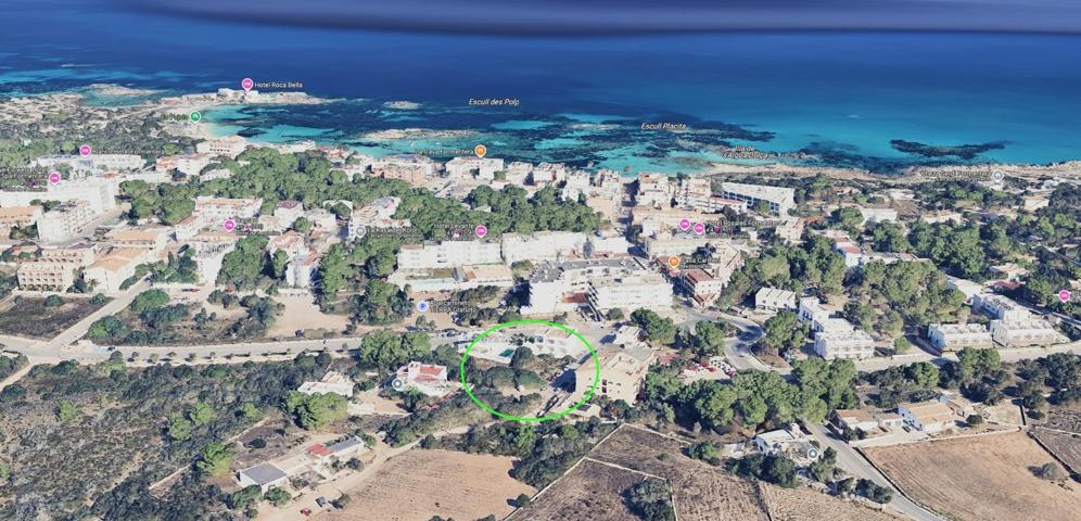 OPORTUNIDAD DE INVERSIÓN! TERRENO URBANO EN FORMENTERA EDIFICABILIDAD 170M2 (DISTANCIA PLAYA 450M2) photo 0