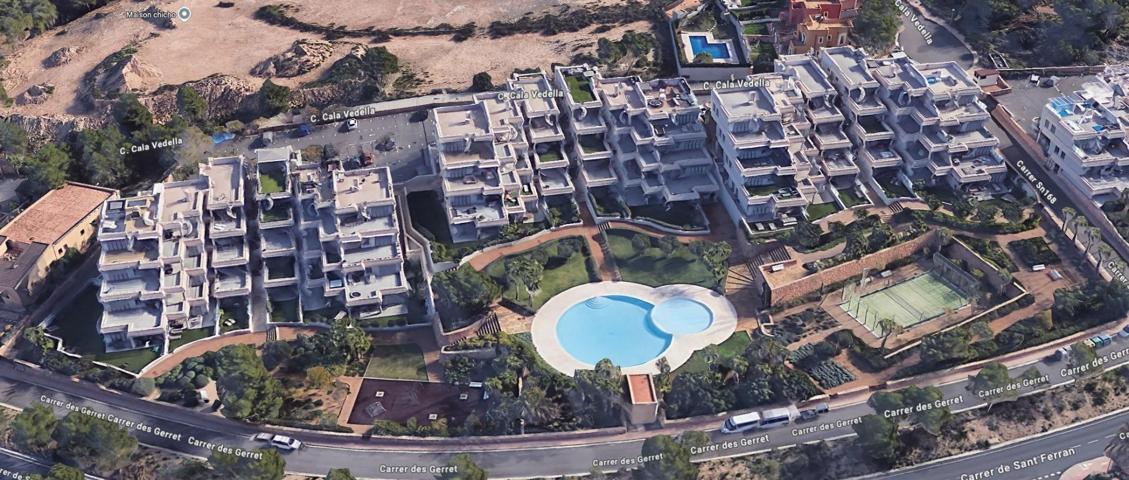 LES TERRASSES DE CALA TARIDA - IBIZA (2 DORMITORIOS + 2 BAÑOS) PK INCLUIDO photo 0