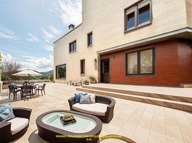 SEÑORIAL CASA ADOSADA EN SANT QUIRZE DEL VALLÈS. 325M2 CONSTRUIDOS + TERRAZA -JARDÍN 283M2 photo 0