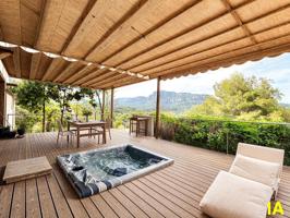 CASA INDEPENDIENTE CON PISCINA Y ESPECTACULARES VISTAS ( 5 DORMITORIOS + 4 BAÑOS) GARAJE Y ZONA SAUNA photo 0