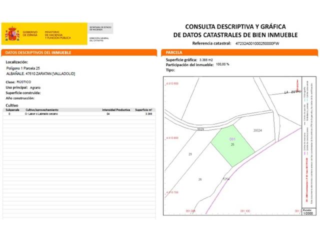 Terreno en venta en Zaratán photo 0
